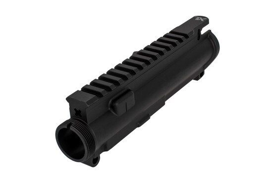 The Aero Precision big bore AR15 stripped upper receiver features the XL logo on the tang